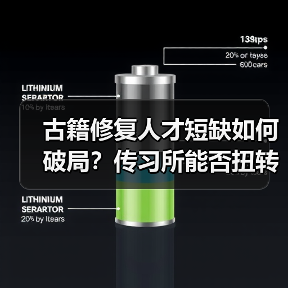 古籍修复人才短缺如何破局?传习所能否扭转局面?(图4) 古籍修复人才短缺如何破局?传习所能否扭转局面?(图4)