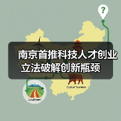 南京首推科技人才创业立法破解创新瓶颈(图3) 南京首推科技人才创业立法破解创新瓶颈(图3)