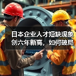 日本企业人才短缺现象创六年新高,如何破局?(图2) 日本企业人才短缺现象创六年新高,如何破局?(图2)