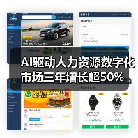 AI驱动人力资源数字化市场三年增长超50%（图2）