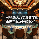 AI驱动人力资源数字化市场三年增长超50%（图3）