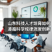 山东科技人才培育如何遵循科学规律激发创新活力？（图4）