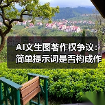 AI文生图著作权争议:简单提示词是否构成作品?(图1) AI文生图著作权争议:简单提示词是否构成作品?(图1)
