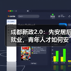 成都新政2.0:先安居后就业,青年人才如何安家乐业?(图2) 成都新政2.0:先安居后就业,青年人才如何安家乐业?(图2)
