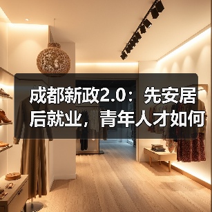 成都新政2.0:先安居后就业,青年人才如何安家乐业?(图4) 成都新政2.0:先安居后就业,青年人才如何安家乐业?(图4)