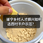 遂宁乡村人才振兴如何选百村千户示范?(图4) 遂宁乡村人才振兴如何选百村千户示范?(图4)