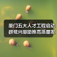 厦门五大人才工程启动 群鹭兴厦助推高质量发展(图4) 厦门五大人才工程启动 群鹭兴厦助推高质量发展(图4)