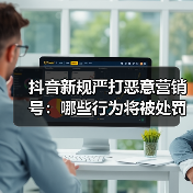 抖音新规严打恶意营销号:哪些行为将被处罚?(图3) 抖音新规严打恶意营销号:哪些行为将被处罚?(图3)