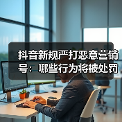 抖音新规严打恶意营销号:哪些行为将被处罚?(图4) 抖音新规严打恶意营销号:哪些行为将被处罚?(图4)