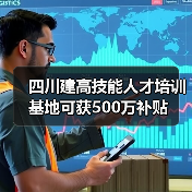 四川建高技能人才培训基地可获500万补贴(图1) 四川建高技能人才培训基地可获500万补贴(图1)