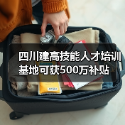 四川建高技能人才培训基地可获500万补贴(图3) 四川建高技能人才培训基地可获500万补贴(图3)