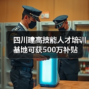 四川建高技能人才培训基地可获500万补贴(图4) 四川建高技能人才培训基地可获500万补贴(图4)
