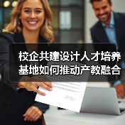 校企共建设计人才培养基地如何推动产教融合?(图1) 校企共建设计人才培养基地如何推动产教融合?(图1)
