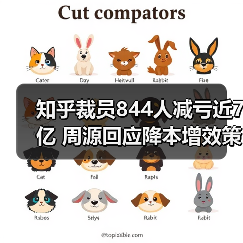 知乎裁员844人减亏近7亿 周源回应降本增效策略(图4) 知乎裁员844人减亏近7亿 周源回应降本增效策略(图4)