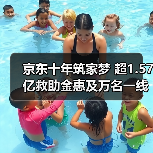 京东十年筑家梦 超1.57亿救助金惠及万名一线员工(图1) 京东十年筑家梦 超1.57亿救助金惠及万名一线员工(图1)