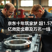 京东十年筑家梦 超1.57亿救助金惠及万名一线员工(图4) 京东十年筑家梦 超1.57亿救助金惠及万名一线员工(图4)
