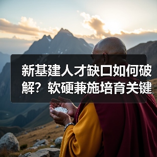 新基建人才缺口如何破解？软硬兼施培育关键路径（图3）
