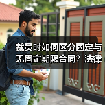 裁员时如何区分固定与无固定期限合同?法律原则全解析(图3) 裁员时如何区分固定与无固定期限合同?法律原则全解析(图3)