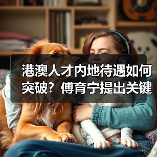 港澳人才内地待遇如何突破？傅育宁提出关键建议（图3）