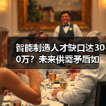 智能制造人才缺口达300万?未来供需矛盾如何破局?(图3) 智能制造人才缺口达300万?未来供需矛盾如何破局?(图3)