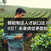 智能制造人才缺口达300万?未来供需矛盾如何破局?(图4) 智能制造人才缺口达300万?未来供需矛盾如何破局?(图4)