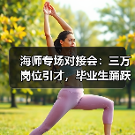 海师专场对接会:三万岗位引才,毕业生踊跃参与(图2) 海师专场对接会:三万岗位引才,毕业生踊跃参与(图2)