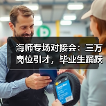 海师专场对接会:三万岗位引才,毕业生踊跃参与(图3) 海师专场对接会:三万岗位引才,毕业生踊跃参与(图3)