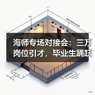 海师专场对接会:三万岗位引才,毕业生踊跃参与(图4) 海师专场对接会:三万岗位引才,毕业生踊跃参与(图4)