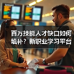 百万技能人才缺口如何填补?新职业学习平台破解就业难题(图3) 百万技能人才缺口如何填补?新职业学习平台破解就业难题(图3)