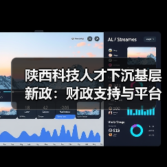 陕西科技人才下沉基层新政:财政支持与平台建设如何破局?(图2) 陕西科技人才下沉基层新政:财政支持与平台建设如何破局?(图2)