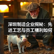 深圳制造企业揭秘：先进工艺与员工福利如何兼得？（图1）