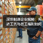 深圳制造企业揭秘：先进工艺与员工福利如何兼得？（图4）