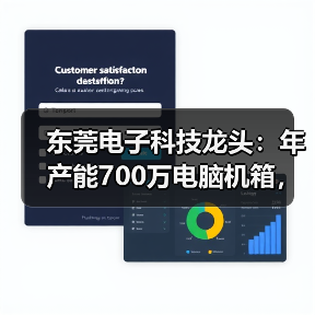 东莞电子科技龙头：年产能700万电脑机箱，合作联想等大厂！（图2）