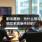 职场真相：为什么领导偏爱家庭条件好的？（图3）