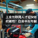 工业互联网人才短缺如何破局?白皮书发布解密产教融合新路径(图2) 工业互联网人才短缺如何破局?白皮书发布解密产教融合新路径(图2)
