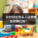 农村创业带头人迎来哪些政策红利?(图3) 农村创业带头人迎来哪些政策红利?(图3)
