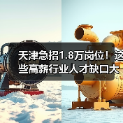 天津急招1.8万岗位!这些高薪行业人才缺口大?(图3) 天津急招1.8万岗位!这些高薪行业人才缺口大?(图3)