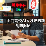 上海高校AI人才培养新动向揭秘(图3) 上海高校AI人才培养新动向揭秘(图3)