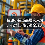快递小哥成高层次人才,杭州如何打造全球人才蓄水池?(图2) 快递小哥成高层次人才,杭州如何打造全球人才蓄水池?(图2)