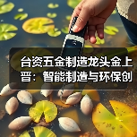 台资五金制造龙头金上晋：智能制造与环保创新引领行业转型（图1）