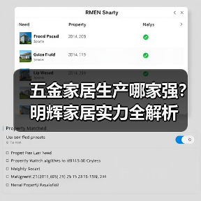 五金家居生产哪家强？明辉家居实力全解析（图1）