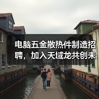 电脑五金散热件制造招聘，加入天域龙共创未来（图3）