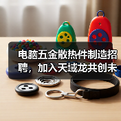 电脑五金散热件制造招聘，加入天域龙共创未来（图4）