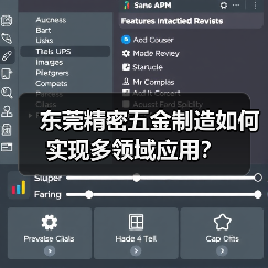 东莞精密五金制造如何实现多领域应用？（图1）