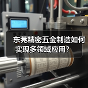 东莞精密五金制造如何实现多领域应用？（图2）