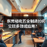 东莞精密五金制造如何实现多领域应用？（图3）