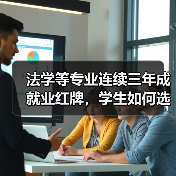 法学等专业连续三年成就业红牌,学生如何选择?(图3) 法学等专业连续三年成就业红牌,学生如何选择?(图3)