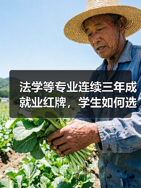 法学等专业连续三年成就业红牌,学生如何选择?(图1) 法学等专业连续三年成就业红牌,学生如何选择?(图1)