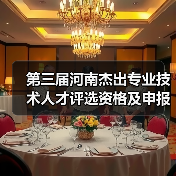 第三届河南杰出专业技术人才评选资格及申报指南(图4) 第三届河南杰出专业技术人才评选资格及申报指南(图4)