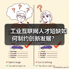 工业互联网人才短缺如何制约创新发展?(图1) 工业互联网人才短缺如何制约创新发展?(图1)